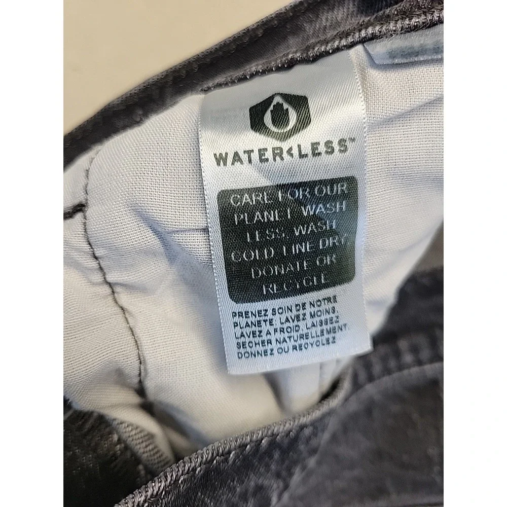 Vintage Levi's 501 Button Fly Jeans Gray USA Made Straight Leg Measures 29x29